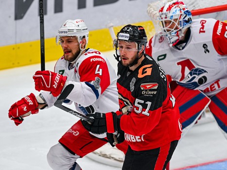 30.03.2024. «Авангард» - «Локомотив» 0:2