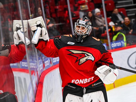 04.12.2023. «Авангард» - «Амур» 2:1