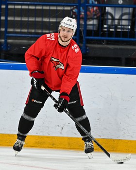 Раскатка «Авангарда» перед третьим матчем серии с «Металлургом» в Магнитогорске