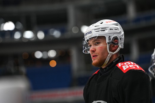 Раскатка «Авангарда» перед выездным матчем с ЦСКА