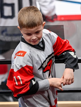 День рождения Хоккейной Академии «Авангард» на G-Drive Арене