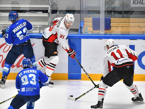 15.11.2017. "Барыс" - "Авангард" 1:2 Б