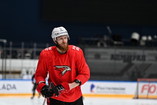 Тренировка «Авангарда» во Владивостоке