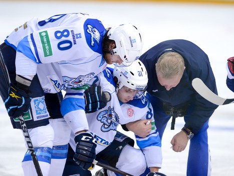 01.03.2015 "Авангард" - "Барыс" 0:2