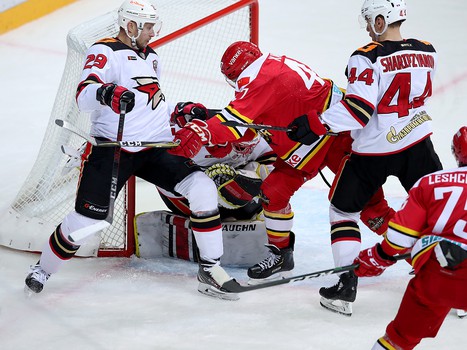 21.12.2020. «Куньлунь РС» - «Авангард» 1:5