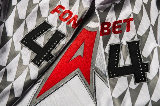 Гостевая форма «Авангарда» на сезон 2025/26