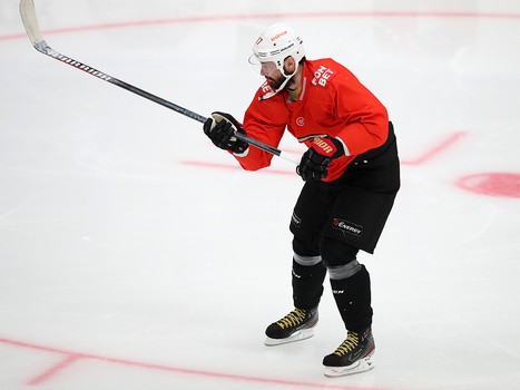 Раскатка «Авангарда» перед вторым матчем финальной серии с ЦСКА