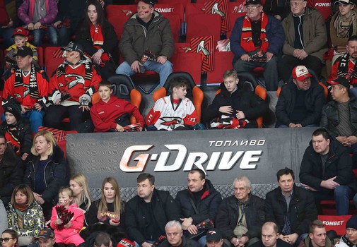 25.02.2020. «Авангард» - «Автомобилист» 2:4