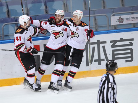 21.12.2020. «Куньлунь РС» - «Авангард» 1:5