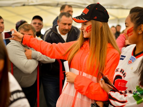 "Территория Авангарда". Часть 1. Площадь у "Арены Омск"