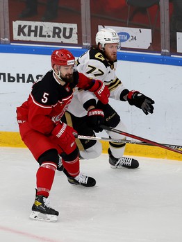 09.01.2022. «Витязь» - «Авангард» 1:4