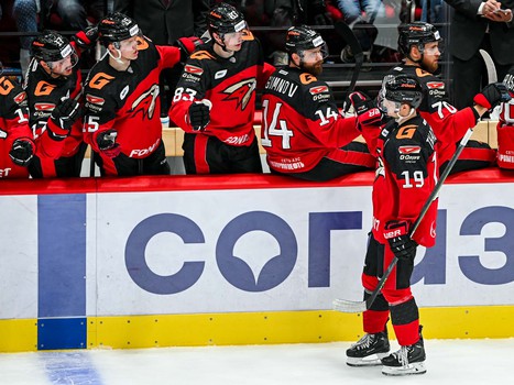 16.09.2023. «Авангард» - «Нефтехимик» 5:1