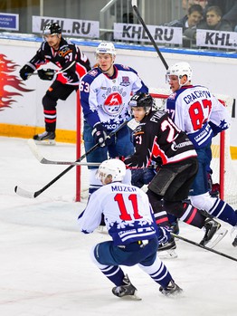 08.11.2016. "Авангард" - "Торпедо" 2:1. Все голы