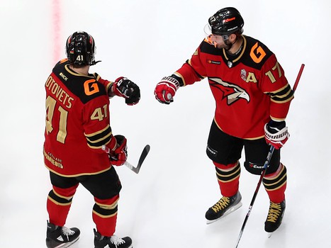 09.01.2021. «Авангард» - «Металлург» Мг 4:2