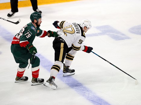 01.11.2021. «Ак Барс» - «Авангард» 2:1