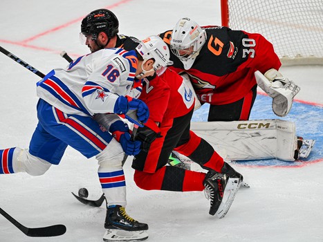 11.11.2024. «Авангард» - СКА 2:1