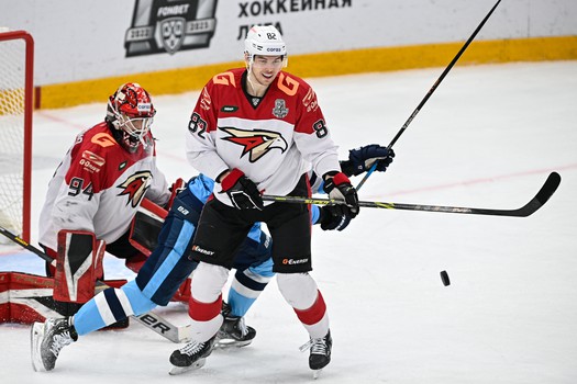 08.03.2023. «Сибирь» - «Авангард» 1:4