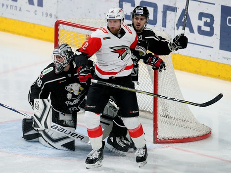 30.12.2019. «Трактор» - «Авангард» 1:5