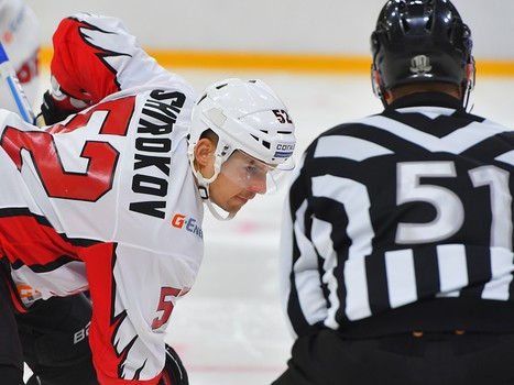 24.08.2018. СКА - "Авангард" 4:2