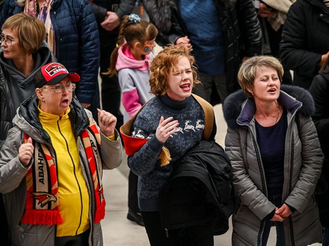 «Авангард» - «Нефтехимик» 4:3 Б. Вокруг матча