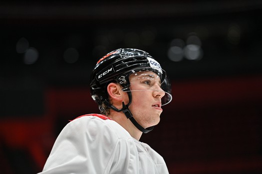 Раскатка «Авангарда» перед матчем с «Салаватом Юлаевым»