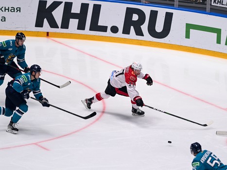 21.09.2022. ХК «Сочи» - «Авангард» 1:4