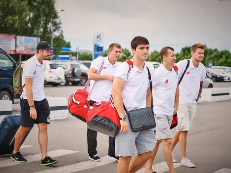 19.07.2015. "Авангард" отправился на предсезонный сбор в Чехию