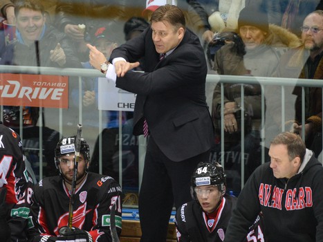 28.01.2015 "Авангард" - ЦСКА 2:4