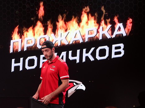 Презентация «Авангарда» перед сезоном КХЛ 2021/2022