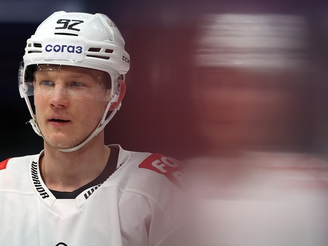 Первая тренировка Никиты Сошникова в «Авангарде»