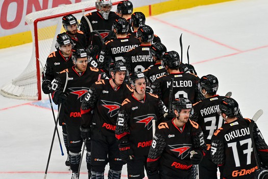 23.10.2025. «Авангард» - «Северсталь» 3:4 ОТ