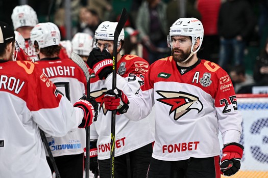 03.04.2023. «Ак Барс» - «Авангард» 2:3