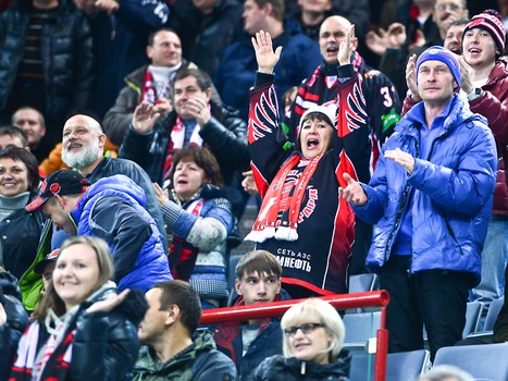 29.10.2014 "Авангард" - "Югра" 4:1