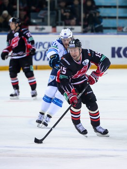 06.03.2015 "Авангард" - "Барыс" 2:0