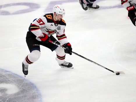 28.03.2021. 1/2 финала, 6 матч. «Металлург» - «Авангард» 1:5