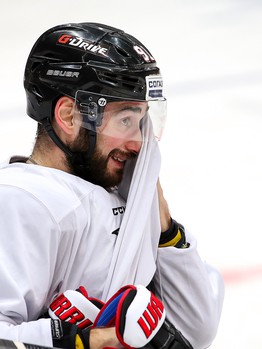 Раскатка «Авангарда» перед матчем с «Салаватом Юлаевым»