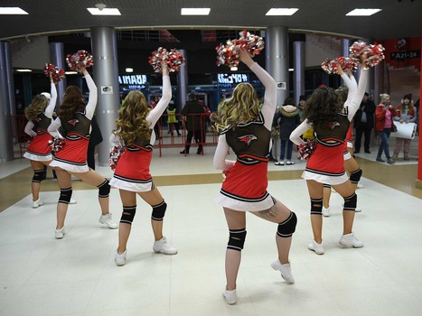 25.02.2020. «Авангард» - «Автомобилист» 2:4