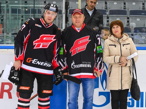 27.09.2016. "Авангард" - "Металлург" Мг 0:3