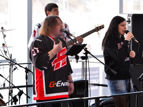 08.03.2016. "Авангард" - "Салават Юлаев" 2:3ОТ