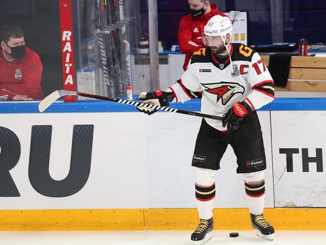 05.04.2021. Финал Востока, 2 матч. «Ак Барс» - «Авангард» 0:2