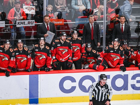 01.10.2022. «Авангард» - «Сибирь» 2:1