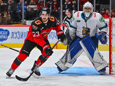 17.11.2022. «Авангард» - ХК «Сочи» 5:4 ОТ