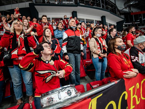 «Авангард» - ЦСКА. Вокруг матча