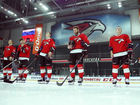 22.09.2018. "Авангард" - "Куньлунь Ред Стар" 4:2