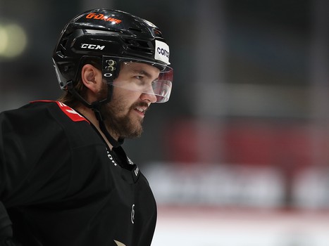 Раскатка «Авангарда» перед третьим матчем финальной серии с ЦСКА