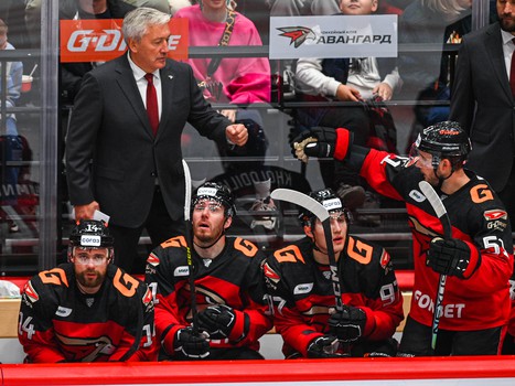 07.10.2023. «Авангард» - «Трактор» 1:4