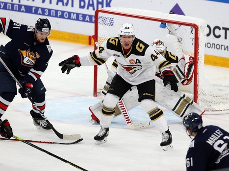 15.09.2021. «Металлург» - «Авангард» 7:4