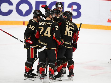 26.12.2020. «Авангард» - «Спартак» 2:3 ОТ