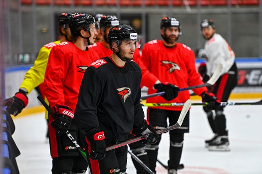 Первая тренировка «Авангарда» под руководством Михаила Кравеца