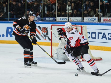 11.12.2015. "Амур" - "Авангард" 2:4